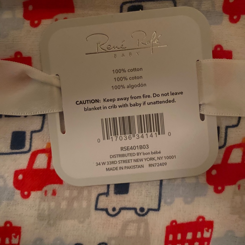 5ct Rene Rofe Baby Blankets - Picture 2 of 3